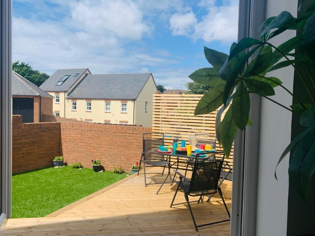 הוילה Limeslade House In Mumbles - Family & Dog Friendly מראה חיצוני תמונה